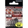 Офсетные крючки Decoy Worm 19 S.S. Hook